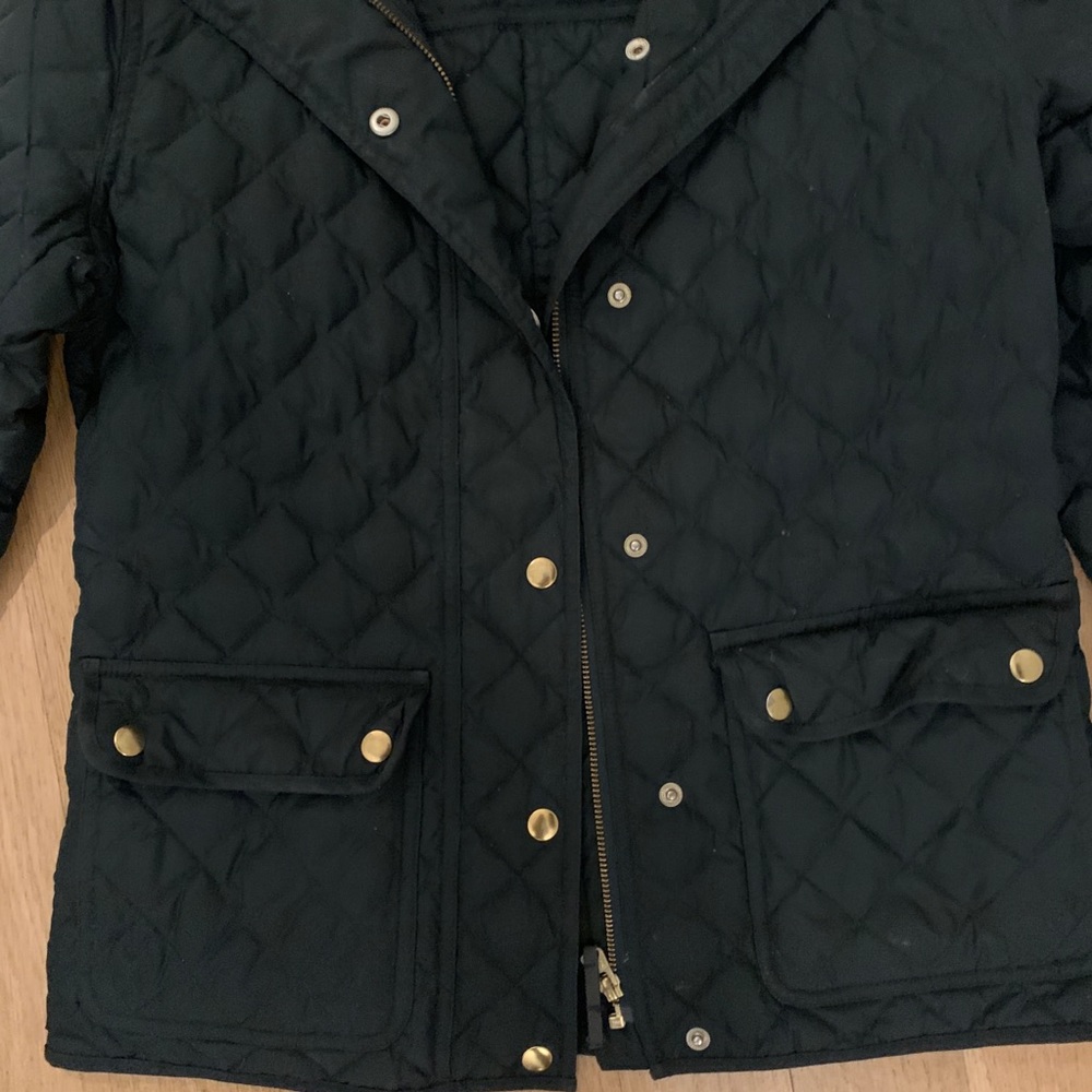 Jcrew quilted barn style jacket - Picture 5 of 6